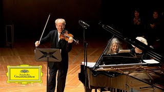 Gidon Kremer amp Martha Argerich – Kreisler Schön Rosmarin [upl. by Orella]