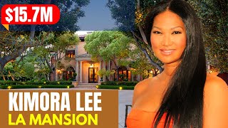 Kimora Lee Simmons  Kimora Lee Simmons 157M ExMansion at Beverly Park Estate LA  House Tour [upl. by Alana62]