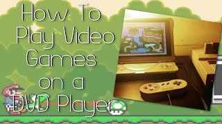 How To Play Video Games On A DVD Player [upl. by Ethel]