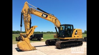 CAT 320 GC Excavator Walkaround [upl. by Maighdiln]