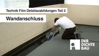 Wandanschluss Technik Film Detailausbildungen Teil 3 [upl. by Marcella267]