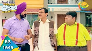 Taarak Mehta Ka Ooltah Chashmah  Episode 1645  Full Episode [upl. by Torin]