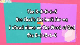 The BIBLE Minus One  Sunday school song  Children Christian song Action song [upl. by Anomer]