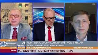 Polsat News Debata Dnia 12022021 [upl. by Carli906]