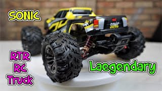 quotSonicquot 116th Scale RC Car From Laegendary RC  BRUSHLESS [upl. by Rankin25]