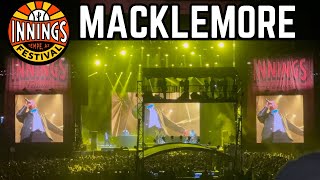 Macklemore  Innings Festival 2024 [upl. by Child850]