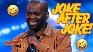 The BEST OF STAND UP COMEDIAN Daliso Chaponda On Britains Got Talent [upl. by Jalbert]