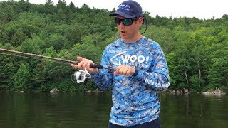 How To Properly Cast Spinning Reel For Beginners [upl. by Eelatan]