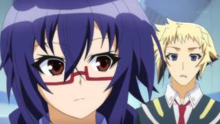 Medaka Box Abnormal quotEpisodio 3quot Subs Español [upl. by Mailli375]