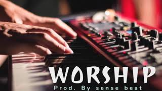 FREE GOSPEL BEAT WORSHIP BY SENSE [upl. by Aicala]