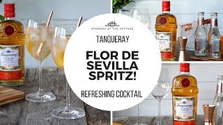 TANQUERAY FLOR DE SEVILLA SPRITZ  So Refreshing [upl. by Itoc398]