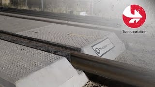 Railroad Track Precast Concrete Solution  Star Track [upl. by Emeric167]