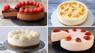 Easy NoBake Cheesecake Recipes [upl. by Gnouh]