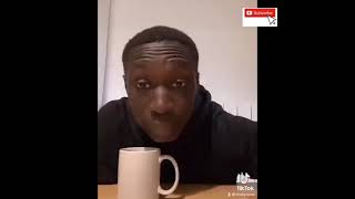 black guy funny tik tok 😂😂😂 [upl. by Sonnnie774]