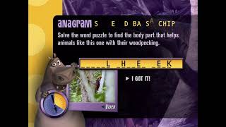 Playing Game 40 of bEqual Madagascar Animal Trivia DVD Game [upl. by Ninerb631]