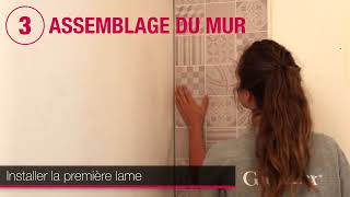 Comment poser du revetement mural PVC [upl. by Akemeuwkuhc680]