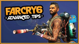 Far Cry 6  14 ADVANCED TIPS  Do Everything Better [upl. by Fabrianna]