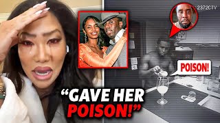 Kimora Lee Simmons LIFE IN DANGER After LEAKING Kim Porters Tapes [upl. by Afira]