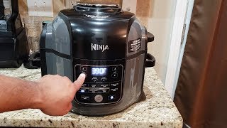 Ninja Foodi Overview and Cooking Demo [upl. by Drandell985]