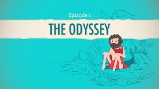 A Long and Difficult Journey or The Odyssey Crash Course Literature 201 [upl. by Fonzie995]