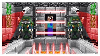 ESCAPING THE WORLDS MOST SECURE PRISON Minecraft Prison Escape [upl. by Aniarrol]