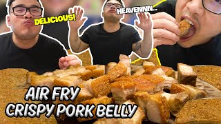 Best AIR FRY CRISPY PORK BELLY Recipe [upl. by Duyne146]