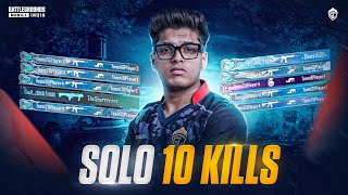 24 KILLS IN SCRIMS  10 SOLO KILLS  BGMI [upl. by Washington]