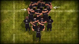 Rugby scrum coaching [upl. by Ij]