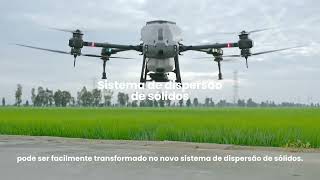 CONHEÇA O DJI AGRAS T40 [upl. by Starla786]