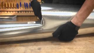 Cut and Assemble Dryer Duct [upl. by Jacobba]