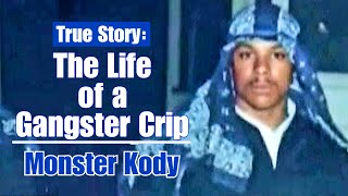 The Life of a Gangster Crip  Sanyika Shakur aka Monster Kody [upl. by Redvers557]