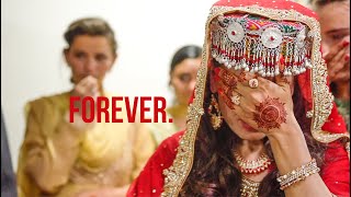 BEAUTIFUL Pakistani Wedding in the Mountains Super Rare [upl. by Weisburgh]