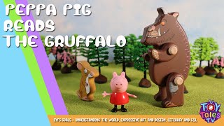 Peppa Pig Reads The Gruffalo [upl. by Anertac]