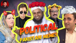 FUNNIEST POLITICAL PAKISTANI MEMES  THUG LIFE  BOLO WAJAHAT [upl. by Myrle]