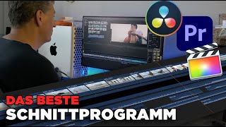 Das beste Videoschnittprogramm  Davinci Resolve vs Adobe Premiere vs Final Cut Pro [upl. by Drud]