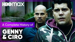 Gomorrah  The Complete History of Ciro amp Genny  HBO Max [upl. by Lanos]