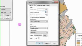 How to Make a Layout in ArcMap [upl. by Bonina]