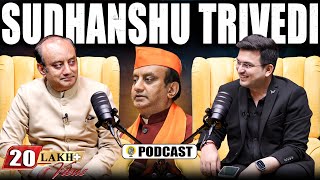 Unplugged ft Sudhanshu Trivedi  BJP  Hinduism [upl. by Yecniuq]