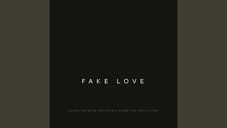 Fake Love Original Mix [upl. by Backler]