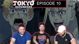 Takemichi vs Kiyomasa TOKYO REVENGERS EPISODE 10 REACTION [upl. by Arihaz]