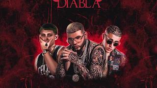 Farruko Ft Lary Over Y Bad Bunny  Diabla Official Remix Audio [upl. by Strauss557]