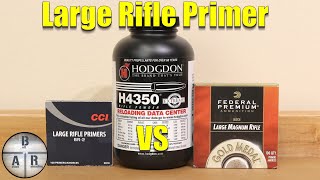 Large Rifle Primer  Evaluating H4350 in 3006 Springfield [upl. by Rayna917]