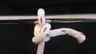 Learn How To Tie A Buntline Hitch Knot  WhyKnot [upl. by Hahnke]