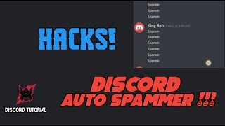 Auto Spammer for Discord  Discord Tutorials [upl. by Gnoht]