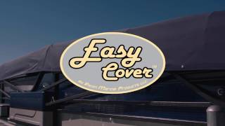 Easy Cover An Automatic Pontoon Boat Cover System [upl. by Deyas]