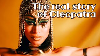 The story of Cleopatra  Inspired Makeup Tutorial [upl. by Adaven]