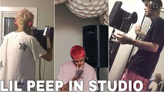 Lil Peep In Studio [upl. by Ylil]