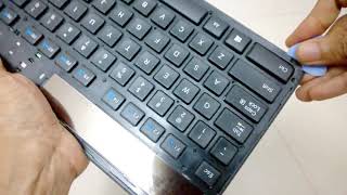 Logitech Solar Keyboard K750 Not Working  Fix [upl. by Dorey]