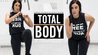 TOTAL BODY  Ejercicios para todo el cuerpo [upl. by Ykcir]