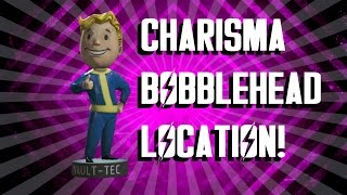 Fallout 4  Charisma Bobblehead Location Guide [upl. by Nerita883]